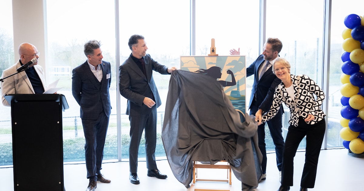 Rijksontmoetingsplein geopend in Middelburg