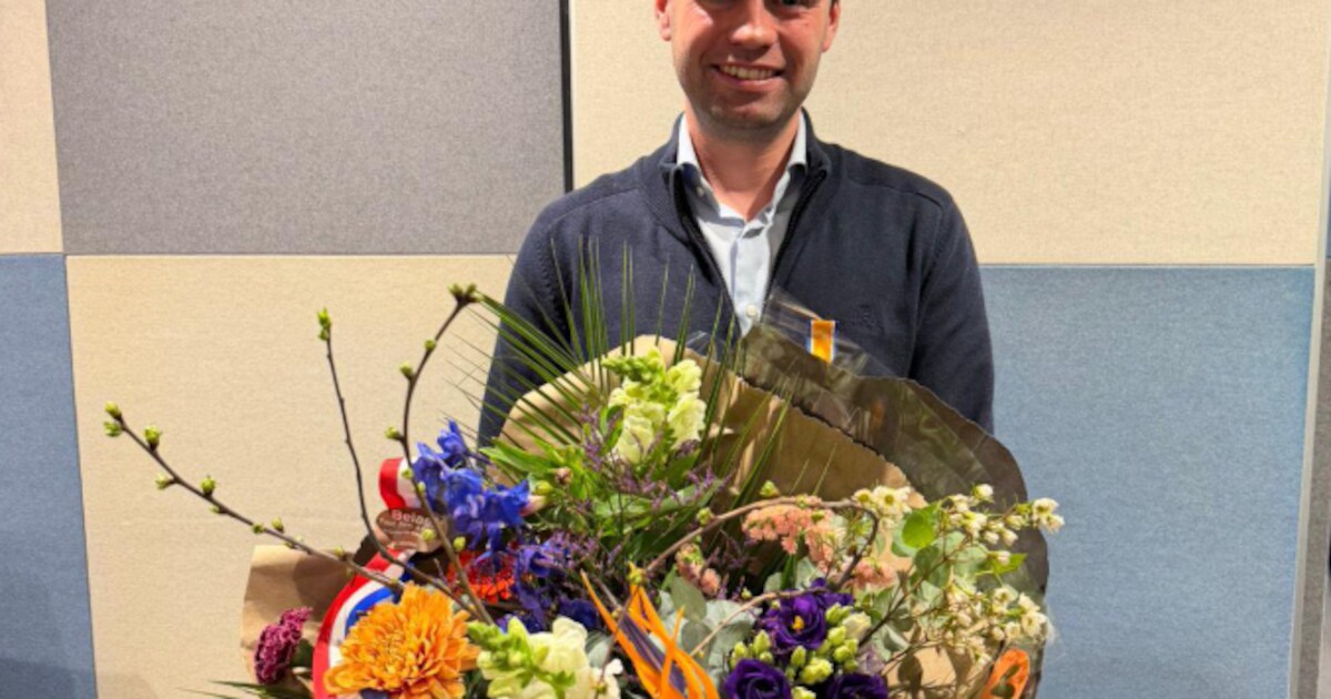 Jordi Custers van Ronduit Open ontvangt koninklijke onderscheiding