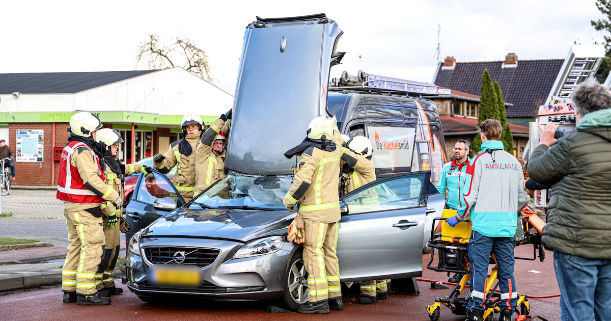 Ongeval met letsel op Kanaal A NZ in Emmer-Compascuum