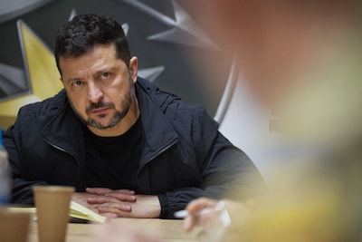 Zelensky wil aanvalsstop raffinaderijen als Rusland inbindt