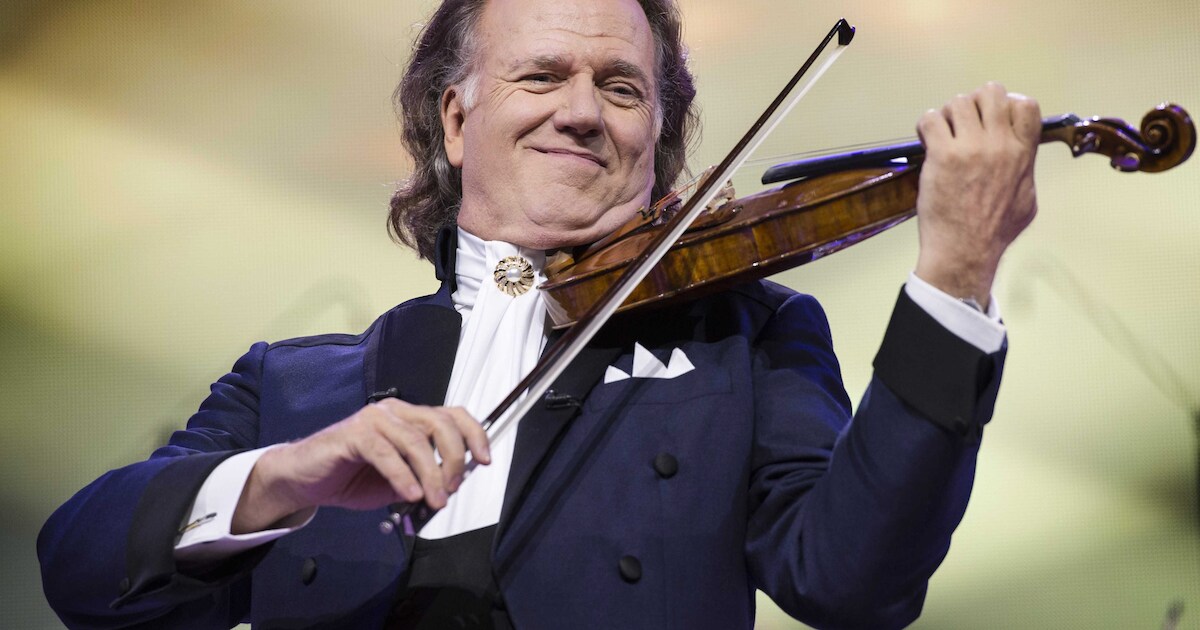 André Rieu luistert thuis naar Queen en Bruce Springsteen | Regio | AD.nl