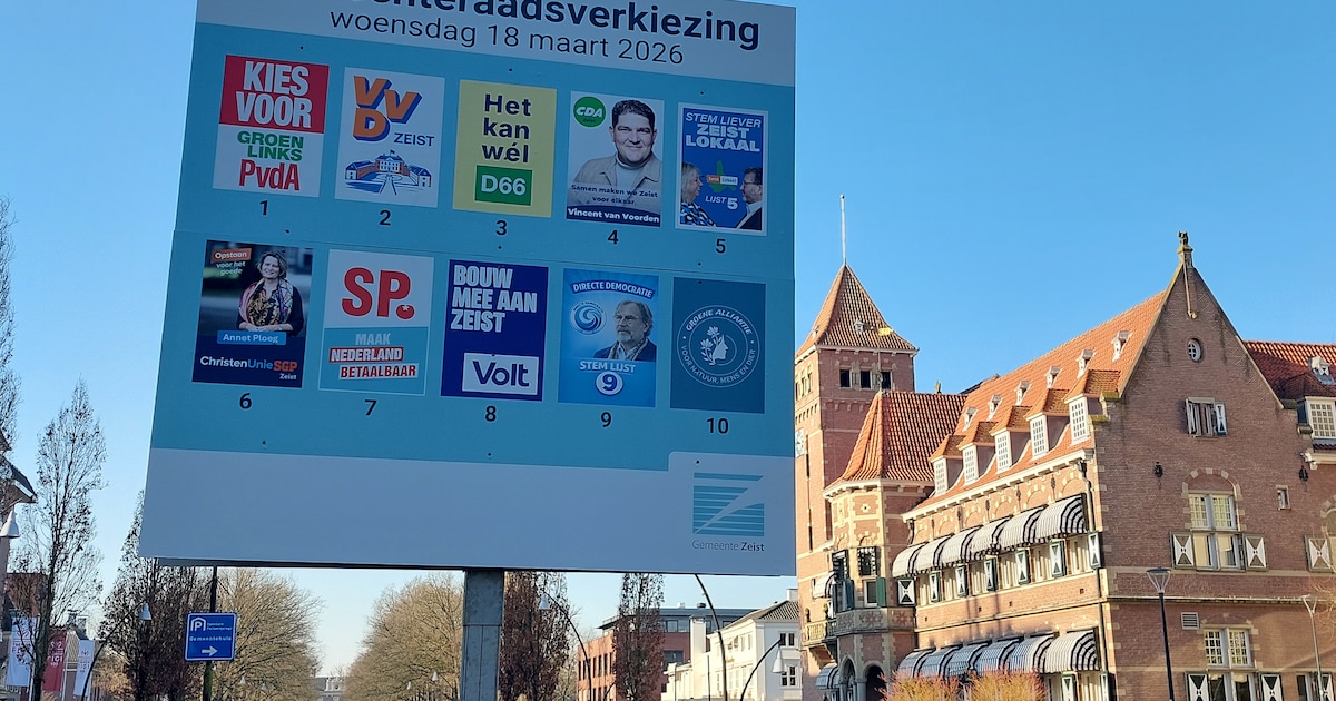 Zeist Lokaal zet een beer in de hoofdrol en Groenlinks-PvdA haalt een Utrechtse binnen de dorpsgrenz