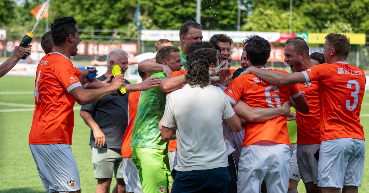 SV Honselersdijk speelt zich op laatste speeldag veilig: ‘Geweldige ontknoping’