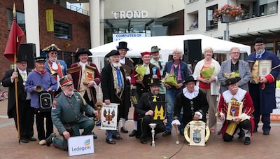 Town Crier Competition and Food Market on June 24 in Beverwijk