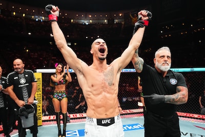 Drie knock-outs op rij: Belgaroui levert opnieuw als UFC-vechter