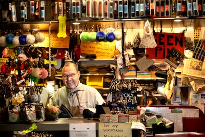 Gemertse schoenmaker blijft niet bij zijn leest en gaat de kletston in