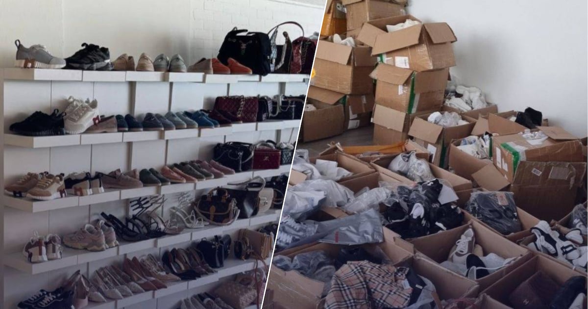 Honderdduizenden euro’s aan nepdesignerkleding ontdekt in Schiedams bedrijfspand