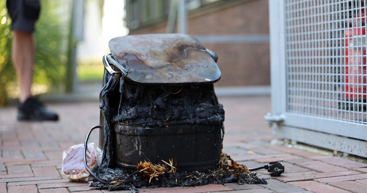 Studentencomplex in Leeuwarden ontruimd na brandende airfryer