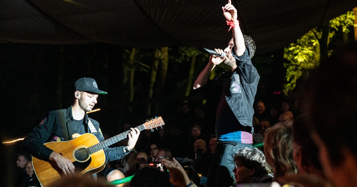 Rockpodium Fleringen wilde DOK’s vullen met Sky full of stars, maar helaas: The Scientists komen nie