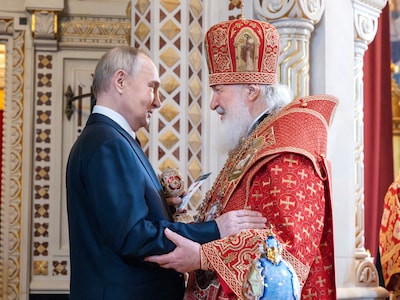 Kerkvorst Kirill noemt de strijd in Oekraïne een ‘heilige oorlog’ en maakt vrede hierdoor zo goed als onmogelijk