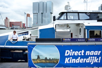 Provinciale Staten zetten per 6 oktober streep door twee waterbuslijnen