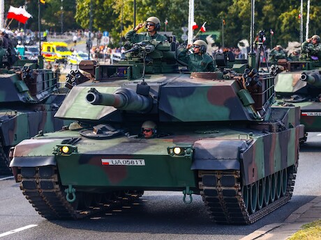 Eerste tientallen Abrams-tanks uit VS aangekomen in Taiwan