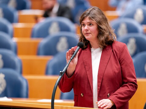 Van winst naar verlies: teleurgestelde Utrechtse Marieke Koekkoek (Volt) lijkt plots zetel te moeten inleveren