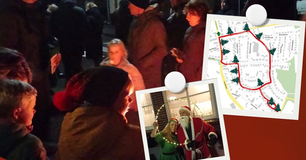 Derde editie van de Heijense kerstwandeling