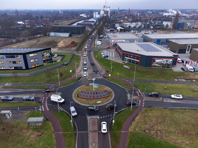 Rotondes of toch 'ouderwetse' kruispunten? 'Soms stroomt een rotonde over’