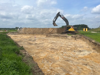 Eindhoven laat zwaar vervuilde grond afgraven voor bouw van nieuwe ASML-campus