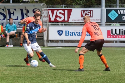 Mierlo-Hout en trainer Gionni Peluso al na enkele maanden uit elkaar: ‘Verschil in verwachtingen was