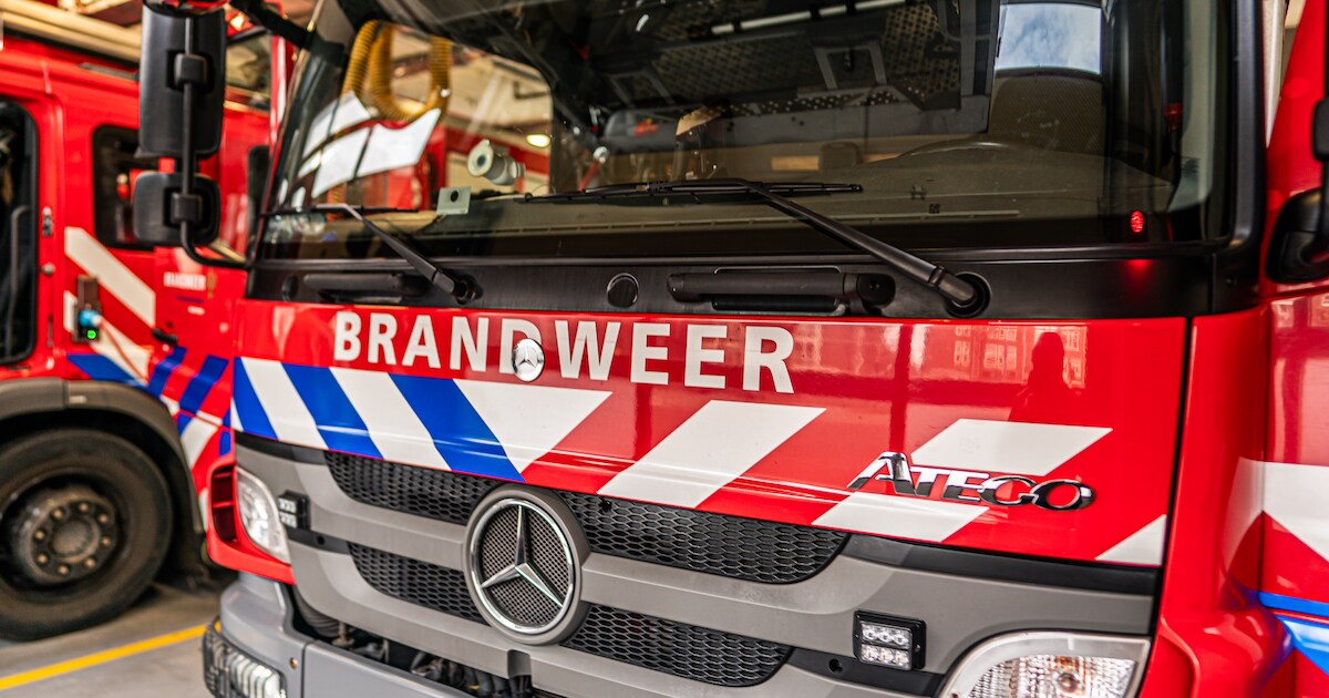 Brandweer oefent zaterdag in duinen van Oostvoorne