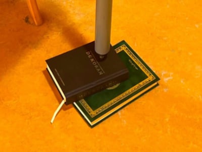 Korans gebruikt als onderzetter in stilteruimte van Universiteit Utrecht: ‘Haatactie tegen moslims’