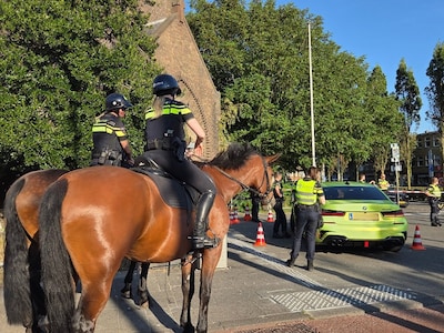 Politie deelt 57 bekeuringen uit bij grote controle Zuiderpark