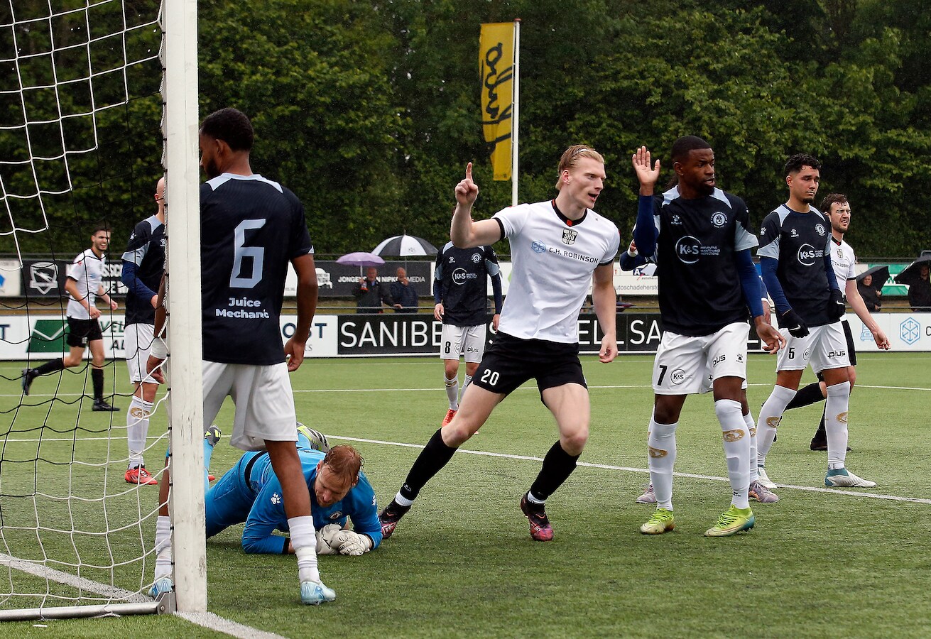 Robin Boot en Rashid Browne wilden bij SHO carrière nieuw leven ...