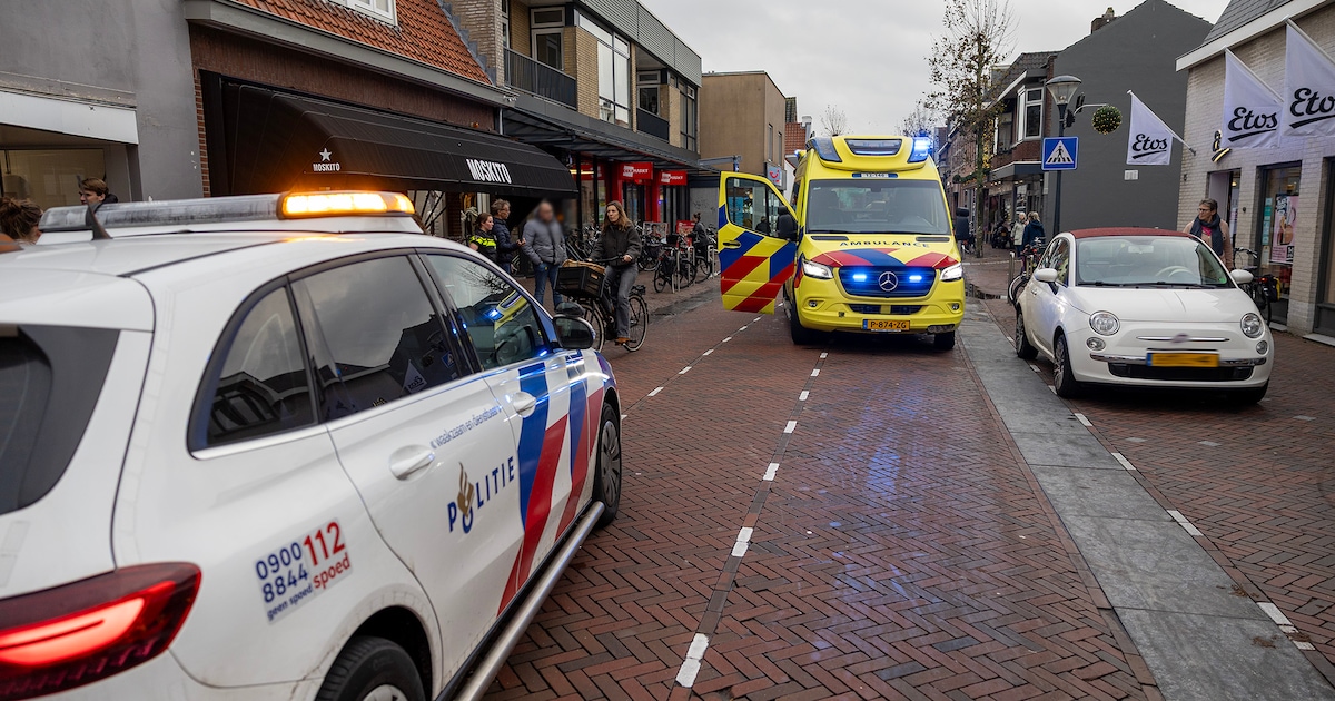 Fietsster gewond na botsing met auto in Heemstede