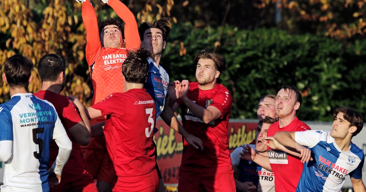 Berghem Sport en Avesteyn komen nét tekort tegen titelkandidaten: ‘Aan onszelf te wijten’