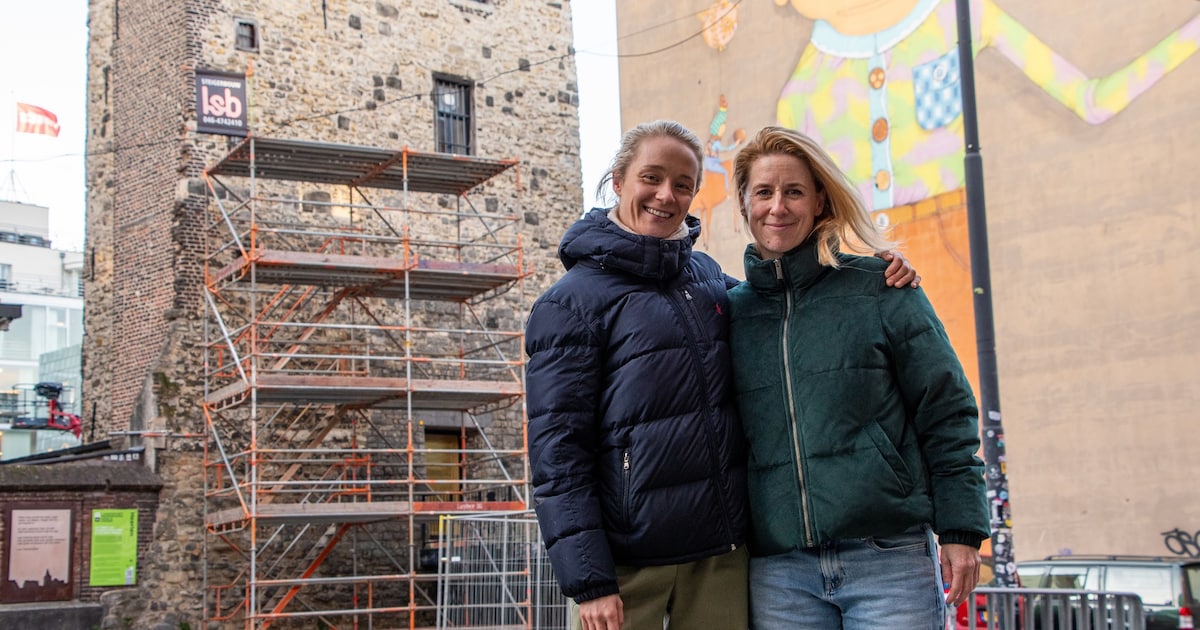 Schelmentoren in Heerlen geopend voor publiek