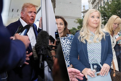 Trump zet zich weer af tegen Epstein: ‘Hij stal Virginia Giuffre en andere jonge vrouwen uit spa in Mar-a-Lago’