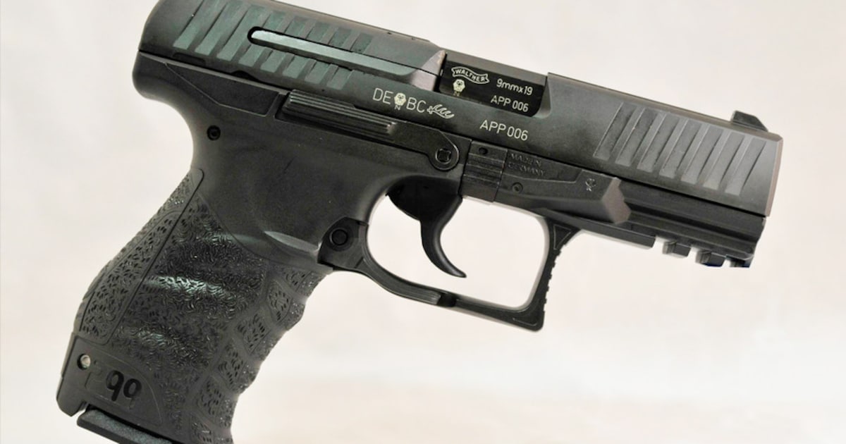 Dit is de Walther P99Q, het nieuwe pistool van de politie | Nieuws | AD.nl