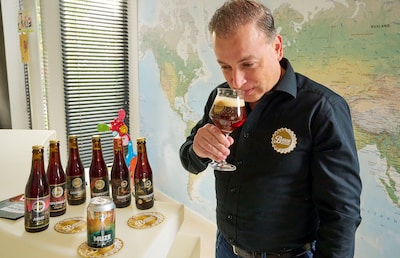 Met goud ‘doordrenkt’ bier uit Veghel gaat nationaal, de verovering van Nederland kan beginnen