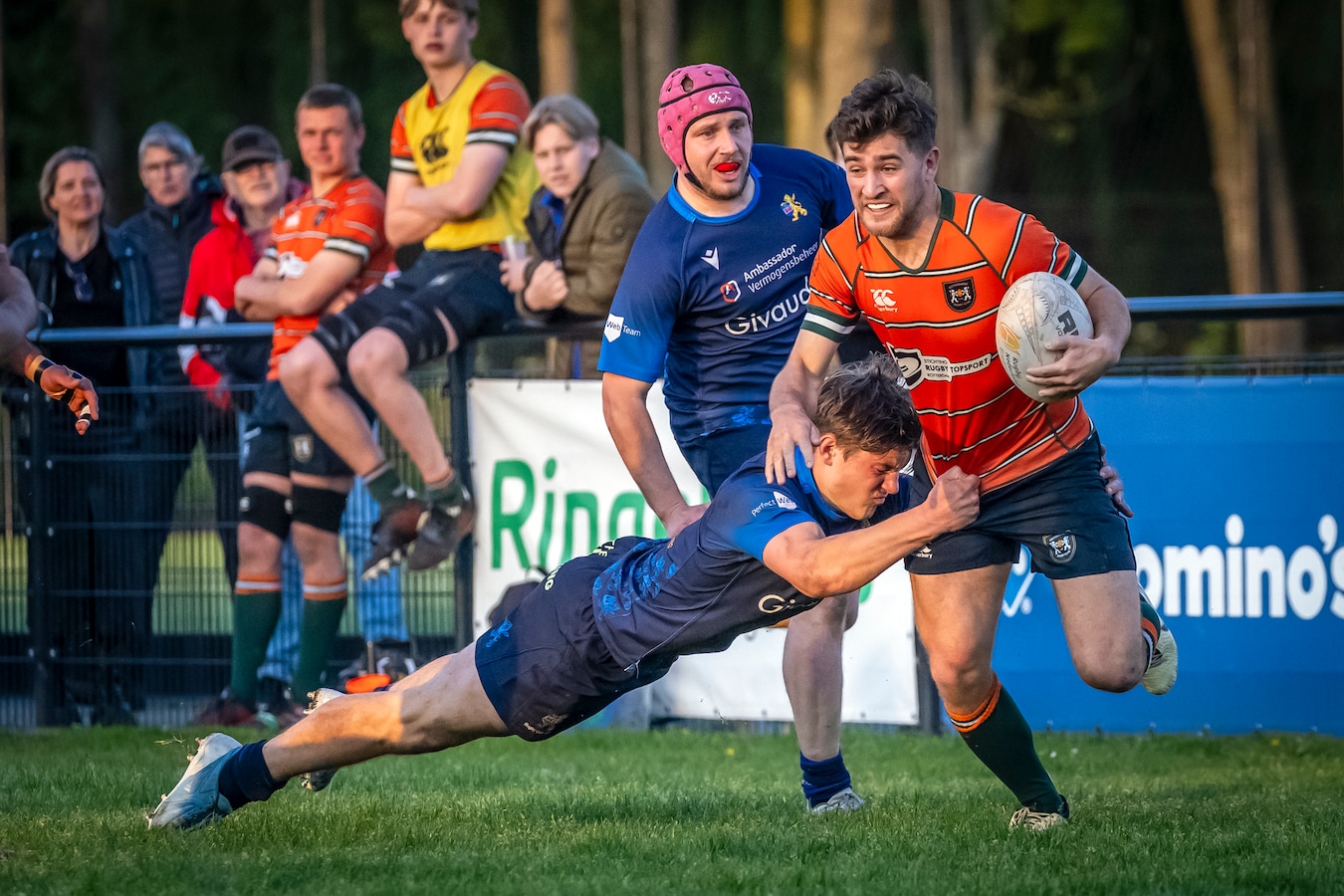 Rotterdamse Rugby Club in beroep tegen puntenaftrek: ‘Eemland wil wel ...