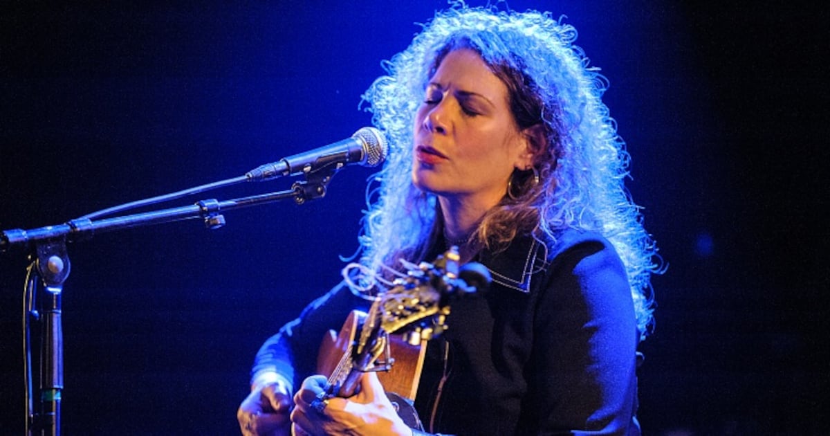 Singer-songwriter Dayna Kurtz en Robert Maché treden op in De Kunstgreep in Oostzaan