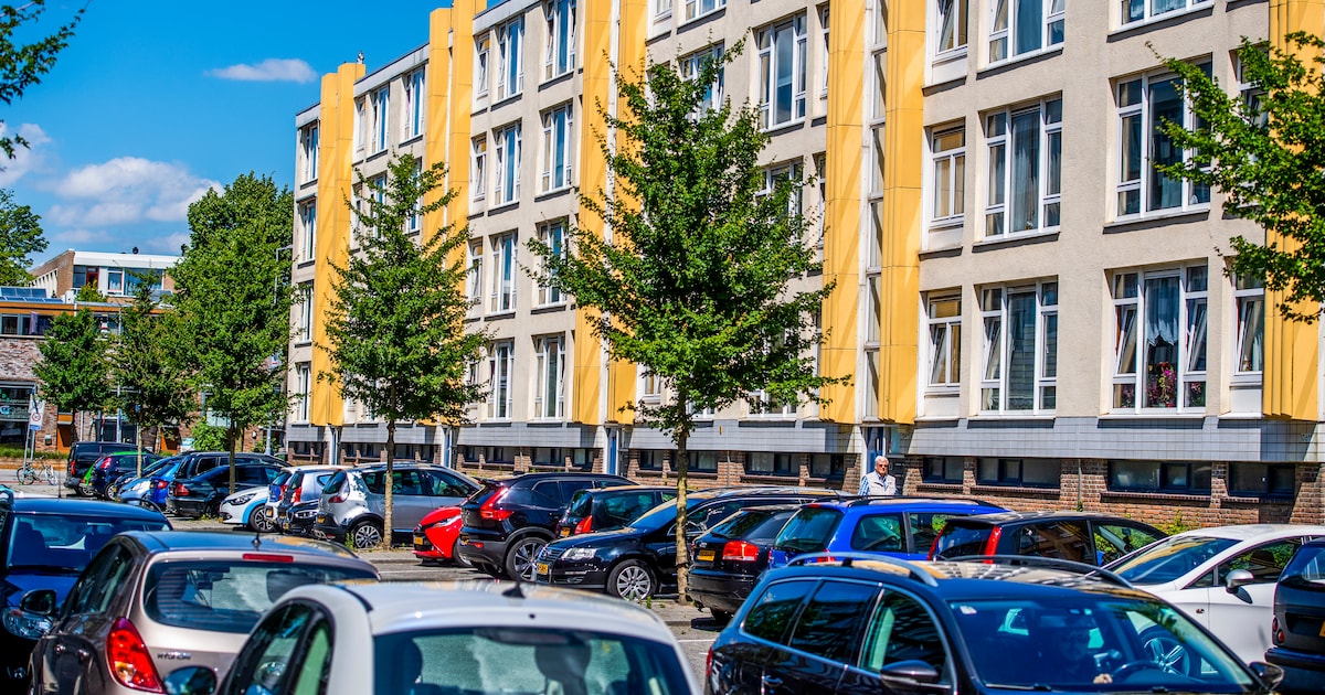 Op steeds meer plekken in Rotterdam betaald parkeren: Lombardijen na de ...