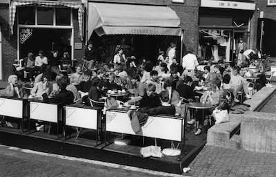 Toen in Nijmegen: hier dronken stadsgenoten vroeger een bakkie pleur