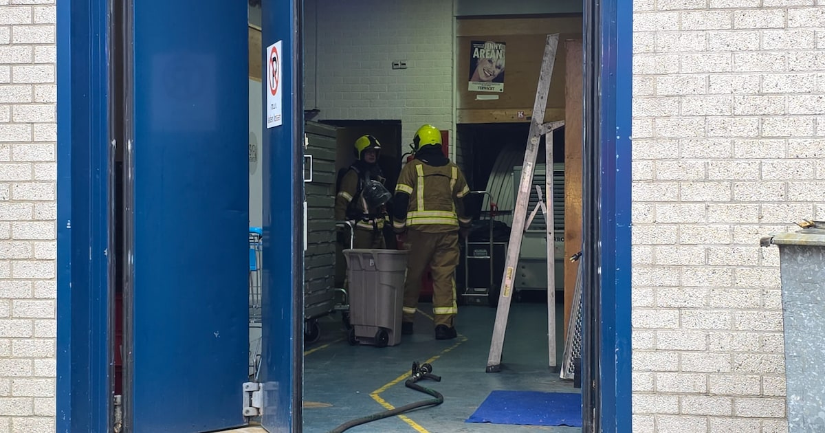 Doorbrandende stop leidt tot korte ontruiming bij partycentrum Spektakel in Zwijndrecht