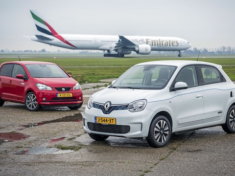 Seat Mii Electric en de Renault Twingo Electric.