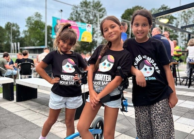 Recordopbrengst bij benefietdag Stichting Voor Sara: ‘Ontzettend dankbaar’