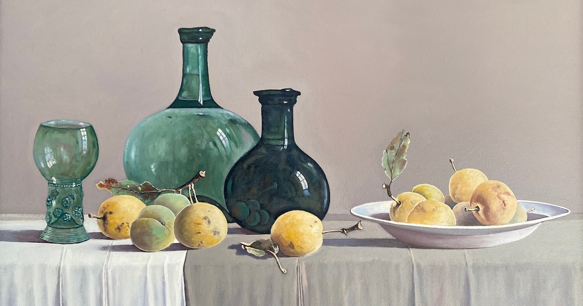 Henk van den Hoek exposeert in september in Douanehuisje Maassluis