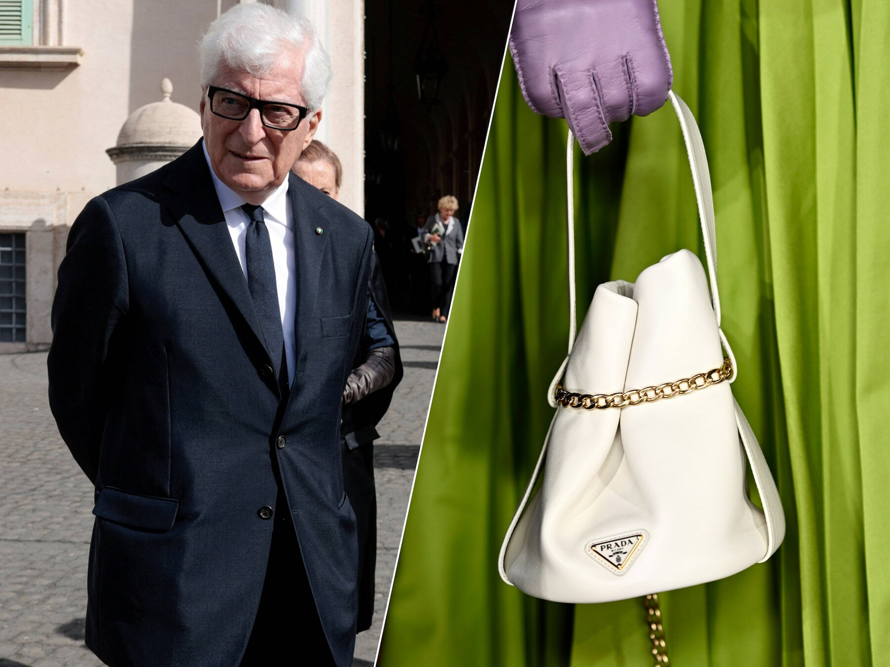 Erfgenaam van luxe modemerk Prada wordt nieuwe topman van rivaal Versace