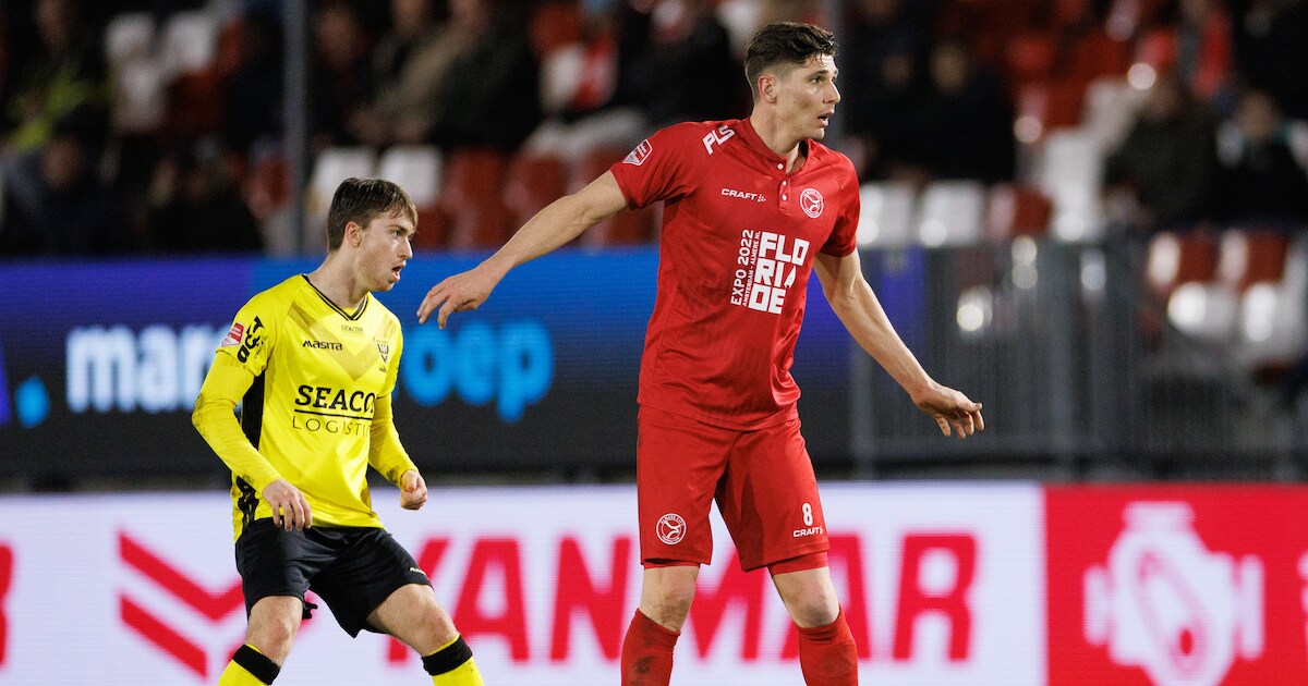 Danny Post schlemiel bij Almere City met eigen goal tegen oude ploeg ...