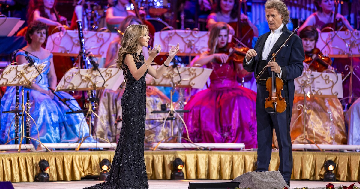 André Rieu kondigt nieuwe kerstconcerten voor 2025 aan | Show | AD.nl