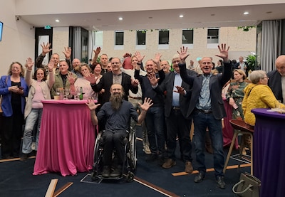 Historische winst voor GBB: ‘Bizar, dit hadden we niet verwacht’