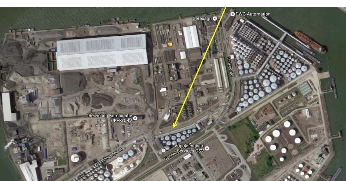 Bedrijf in haven wil graven naar de ‘Vondelingenbom’ | Rotterdam