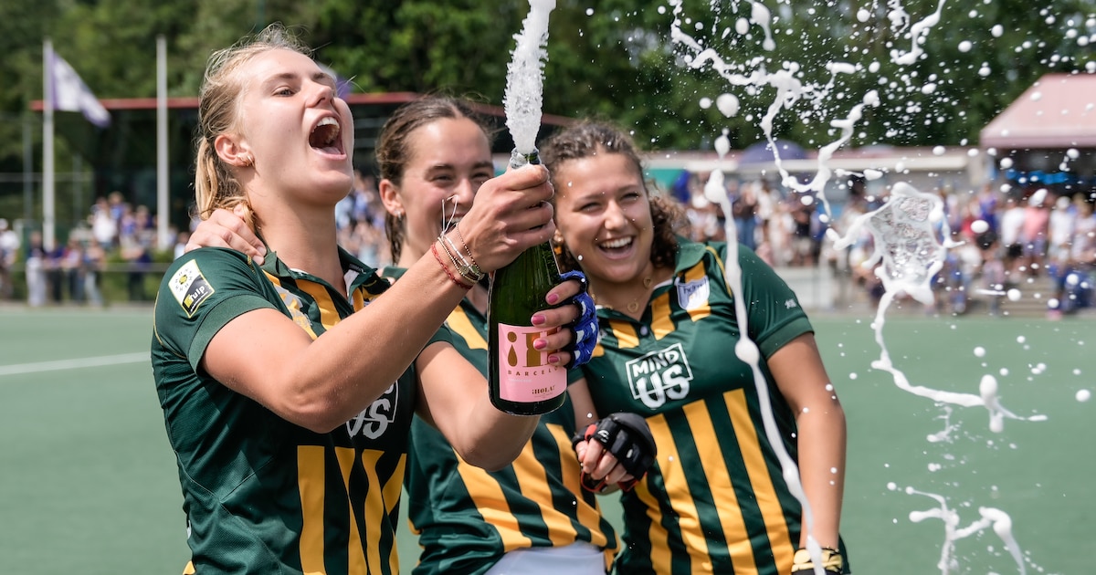 Vreugde-explosie bij HDM, mannen én vrouwen handhaven zich in de ...