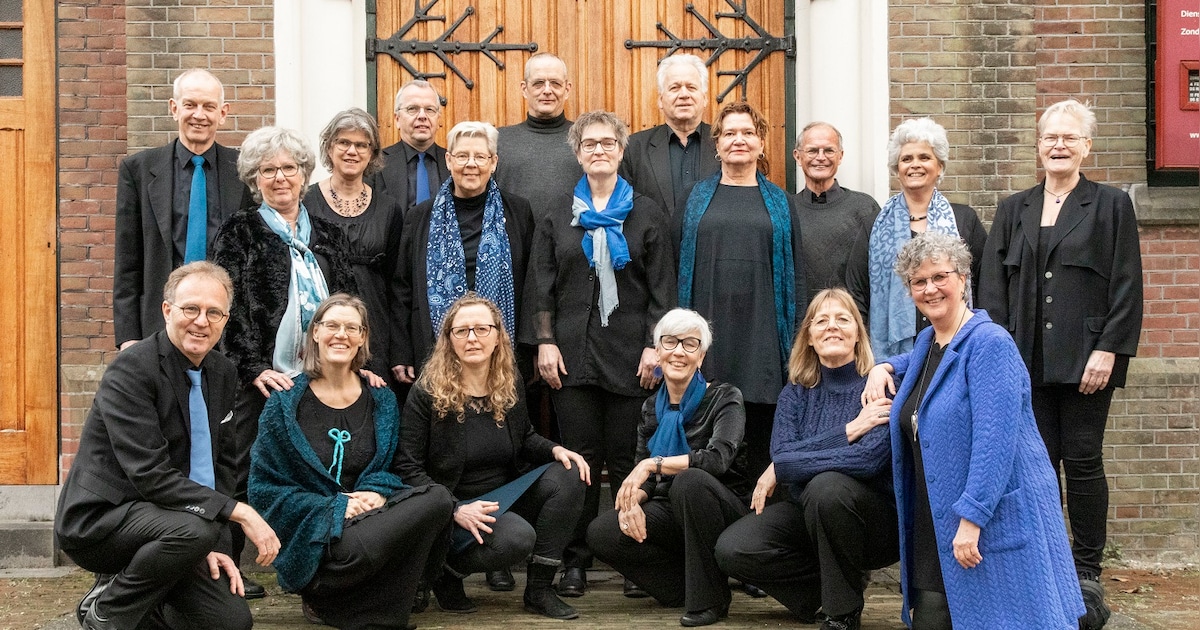Vocaal ensemble De Witt Academy geeft Passieconcert in Dordrecht