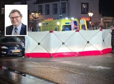 Halverwege het zebrapad wordt Hans (70) aangereden: ‘Hoe vertel je aan een vijfjarig kind dat opa ni