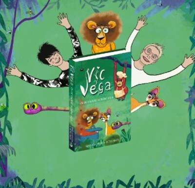 Voorleesvoorstelling Koning Kila en Vic Vega in bibliotheken Oud-Beijerland en Strijen