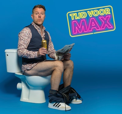 Max van den Burg treedt op in Deurne