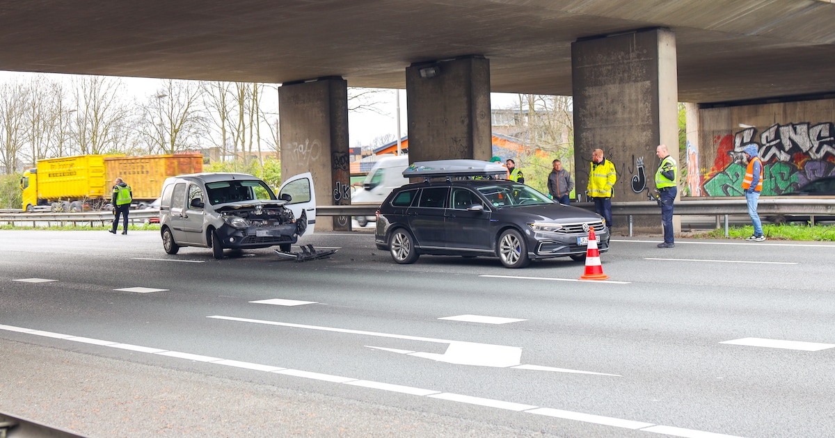 Opnieuw ongeval op de A20 bij Nieuwerkerk aan den IJssel: drie kwartier vertraging
